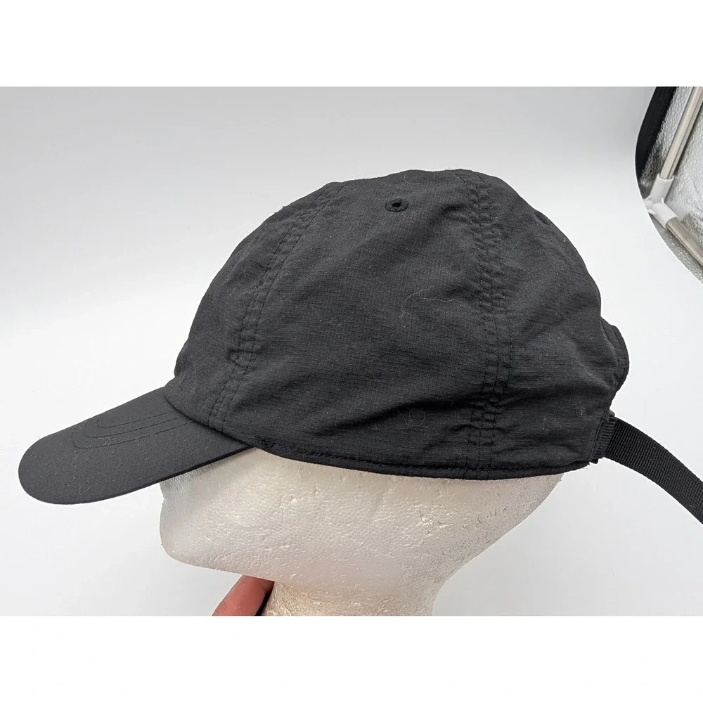The North Face Horizon Hat Black Nylon Ripstop Adjustable Strapback Ball Cap